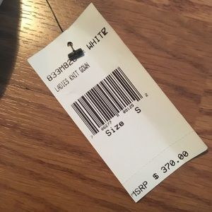 ABS Allen Schwartz Dresses - ❤️SALE❤️NWT Abs white and black striped gown ABS Allen Schwartz Dresses - ❤️SALE❤️NWT Abs white and black striped gown